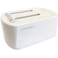 "LC Power LC-DOCK-U3-VI HDD/SSD Docking Station - Fast Data Transfer & Reliable Storage Solution"